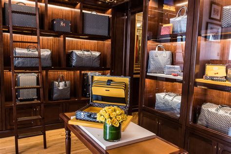 goyard boutique printemps|goyard stores worldwide.